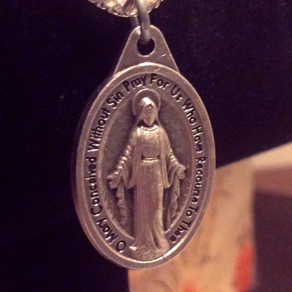 NEED A MIRACLE? FREE ITALIAN MIRACULOUS MEDAL - Picture 2 of 4